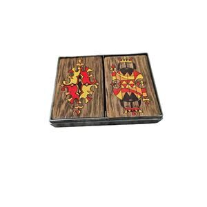 Vintage Hallmark Royalty Playing cards Double deck